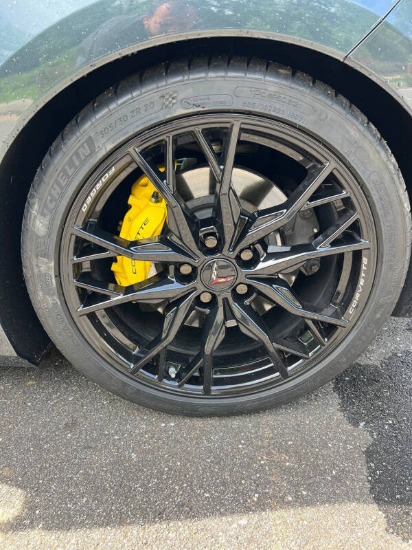 2020 Chevrolet Corvette Stingray