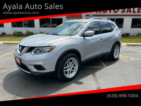 2015 Nissan Rogue for sale at Ayala Auto Sales in Aurora IL