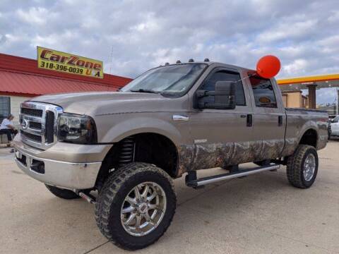 2005 Ford F-250 Super Duty for sale at CarZoneUSA in West Monroe LA