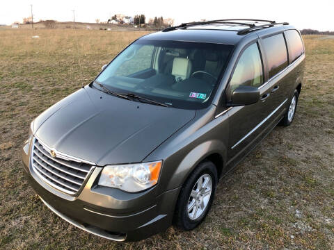 2010 Chrysler Town and Country for sale at Linda Ann's Cars,Truck's & Vans in Mount Pleasant PA