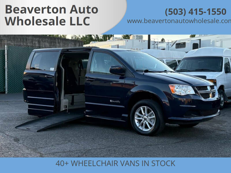 2014 Dodge Grand Caravan SXT