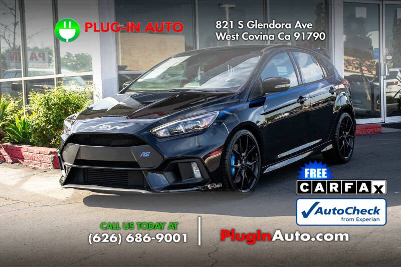 2016 Ford Focus RS