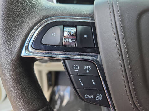 2020 Lincoln Continental Standard