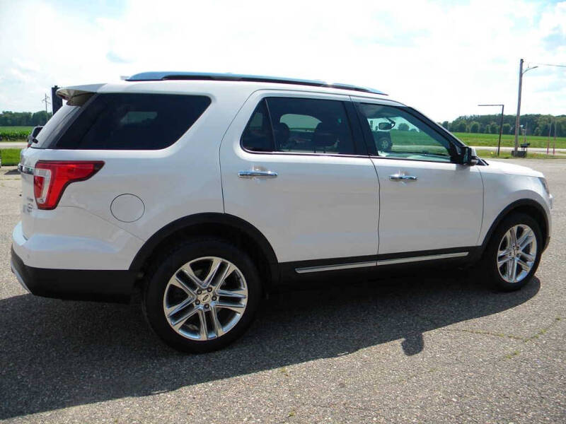 2016 Ford Explorer Limited