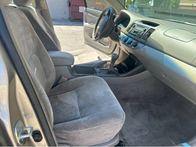 2003 Toyota Camry for sale at Tracy Auto Depot in Tracy, CA