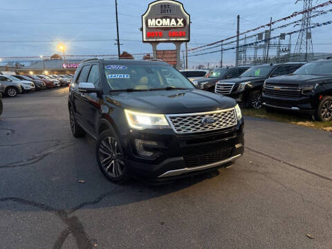 2016 Ford Explorer Platinum