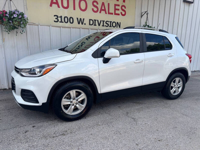 2021 Chevrolet Trax LT