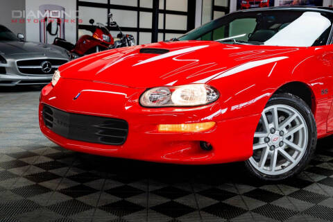 2002 Chevrolet Camaro Z28