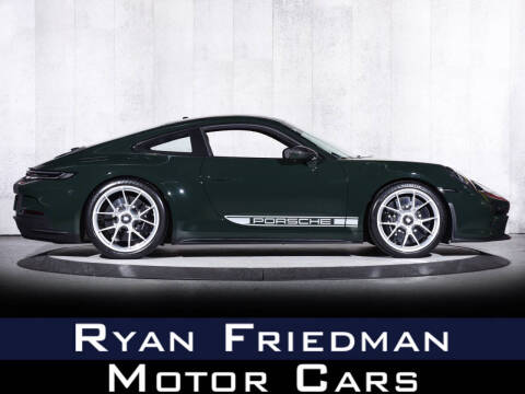 2022 Porsche 911 GT3 Touring