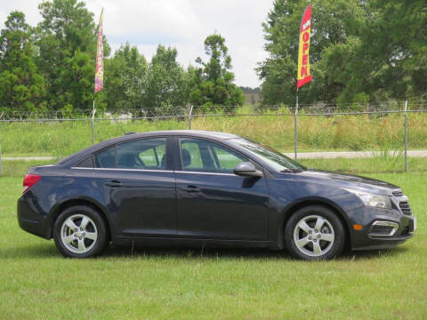 2016 Chevrolet Cruze Limited 1LT Auto