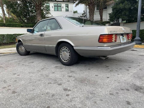 1989 Mercedes-Benz 500SEC