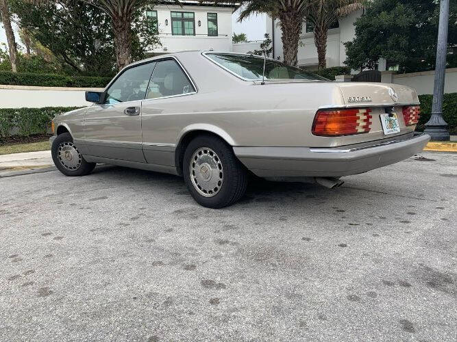 1989 Mercedes-Benz 500SEC