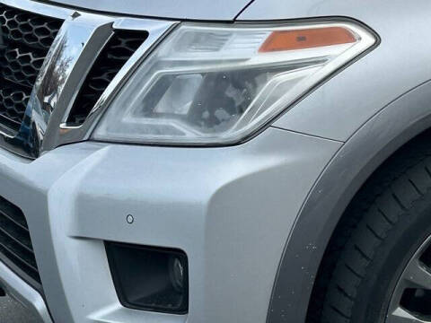 2017 Nissan Armada Platinum