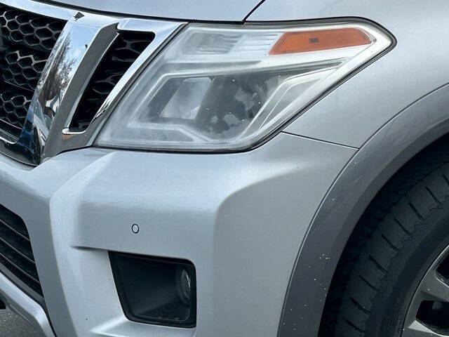 2017 Nissan Armada Platinum