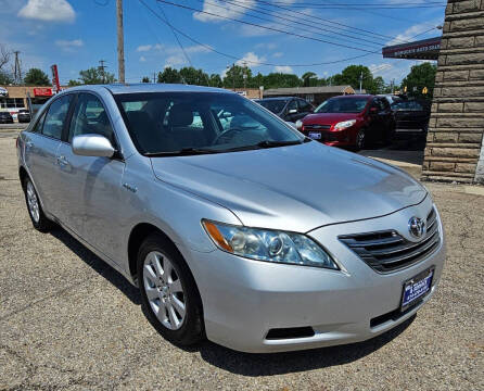 2008 Toyota Camry Hybrid