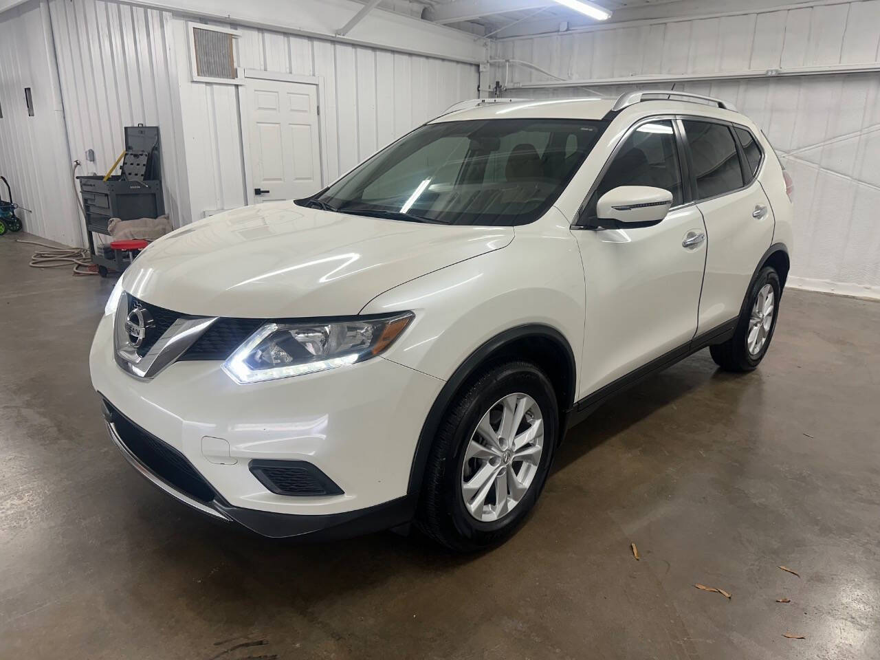 2016 Nissan Rogue for sale at Crusim Auto Sales in Thomasville, NC