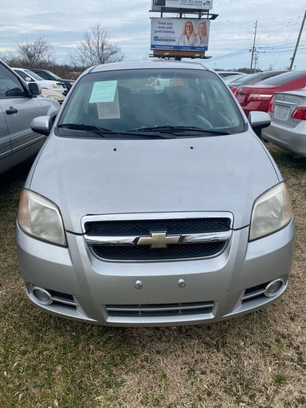 2008 Chevrolet Aveo for sale at J & B Auto Mart in Frankfort KY