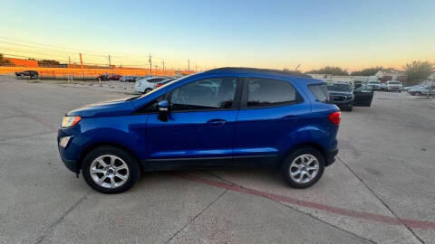 2020 Ford EcoSport SE