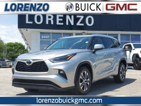 2021 Toyota Highlander for sale at Lorenzo Buick GMC in Miami FL