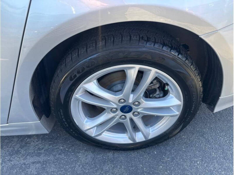 2018 Ford Fusion Hybrid SE