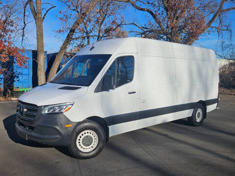 2019 Mercedes-Benz Sprinter for sale at Positive Auto Sales, LLC in Hasbrouck Heights NJ