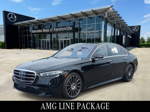 2021 Mercedes-Benz S-Class for sale at PHIL SMITH AUTOMOTIVE GROUP - MERCEDES BENZ OF FAYETTEVILLE in Fayetteville NC