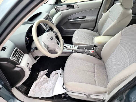 2012 Subaru Forester 2.5X