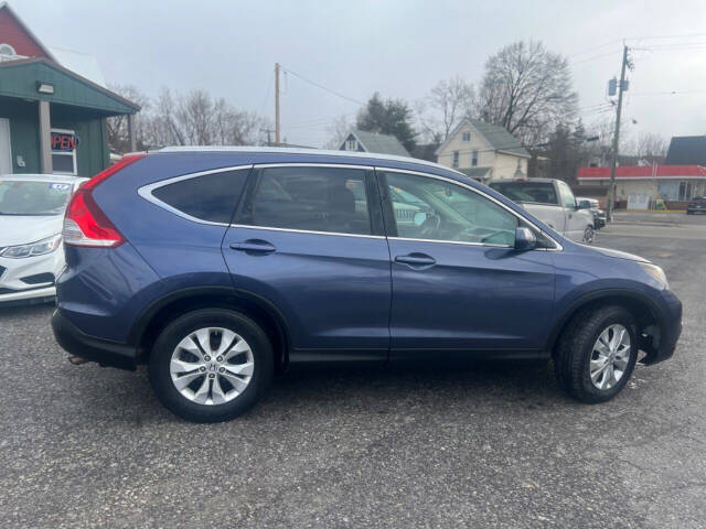 2013 Honda CR-V for sale at Paugh s Auto Sales in Binghamton, NY