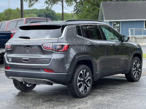 2023 Jeep Compass Limited