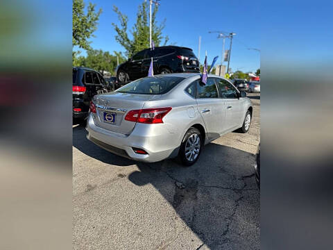 2018 Nissan Sentra S