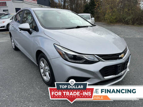2018 Chevrolet Cruze LT Auto