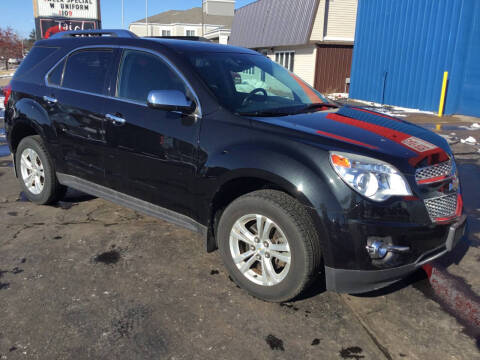2013 Chevrolet Equinox for sale at Easy Rides LLC in Wisconsin Rapids WI