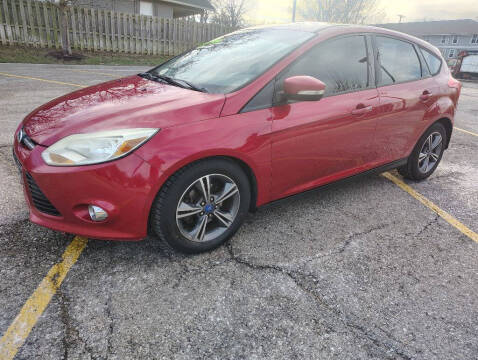 2012 Ford Focus SE