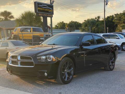 2013 Dodge Charger for sale at BEST MOTORS OF FLORIDA in Orlando FL