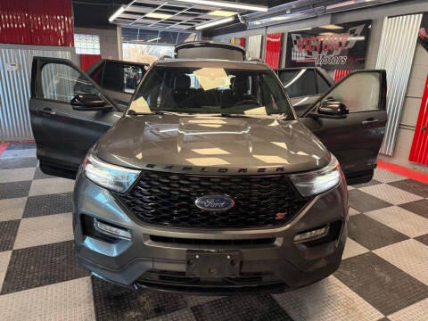 2022 Ford Explorer ST