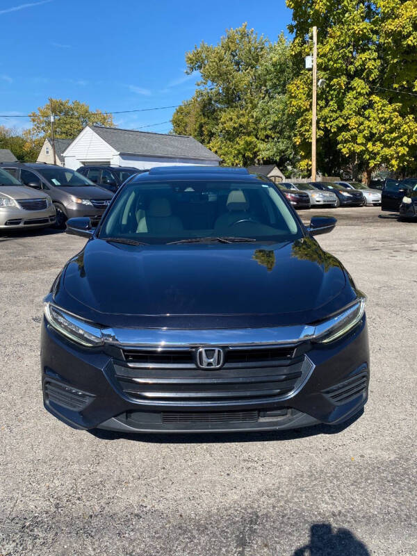 Used 2020 Honda Insight Touring with VIN 19XZE4F97LE014947 for sale in Hilliard, OH