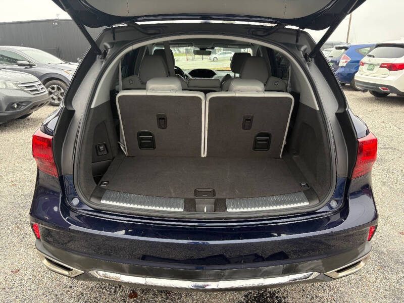 2017 Acura MDX w/Tech