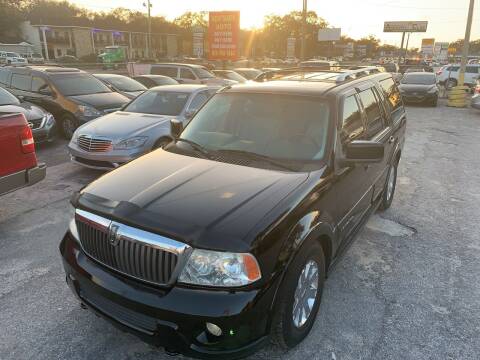 2004 Lincoln Navigator for sale at New Tampa Auto in Tampa FL