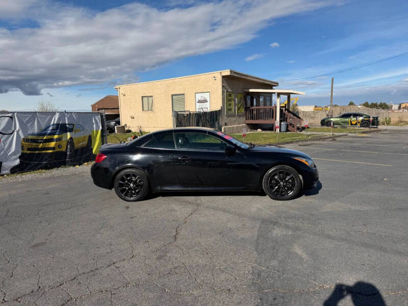 2012 Infiniti G37 Convertible