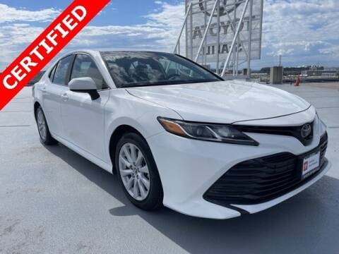2020 Toyota Camry for sale at Toyota of Seattle in Seattle WA