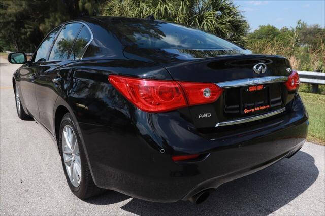 2016 Infiniti Q50 Sedan - $12,997