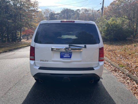 2015 Honda Pilot EX-L