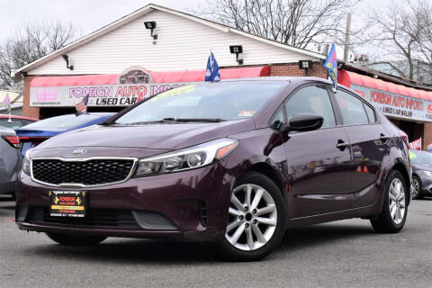 2017 Kia Forte for sale at Foreign Auto Imports in Irvington NJ