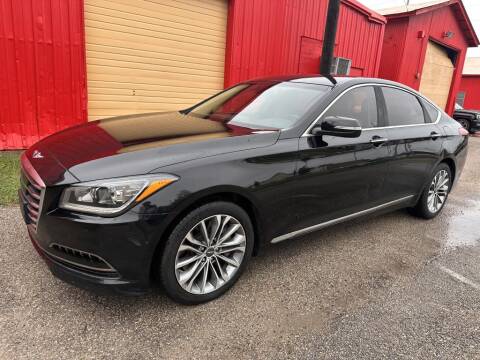 2017 Genesis G80 for sale at Pary's Auto Sales in Garland TX