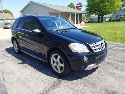 2009 Mercedes-Benz M-Class for sale at CALDERONE CAR & TRUCK in Whiteland IN