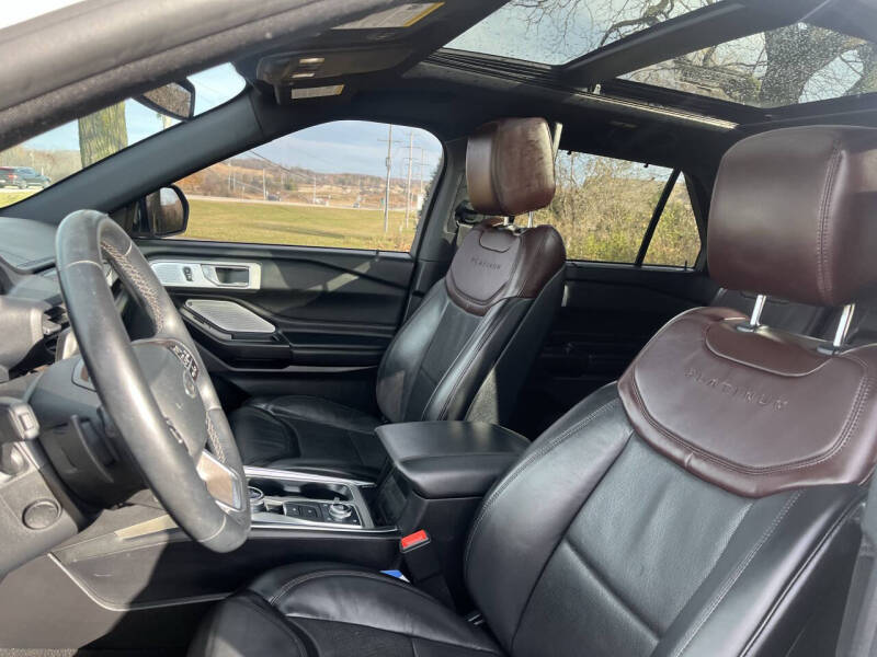 2020 Ford Explorer Platinum