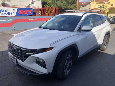 2022 Hyundai Tucson for sale at Boktor Motors in North Hollywood CA