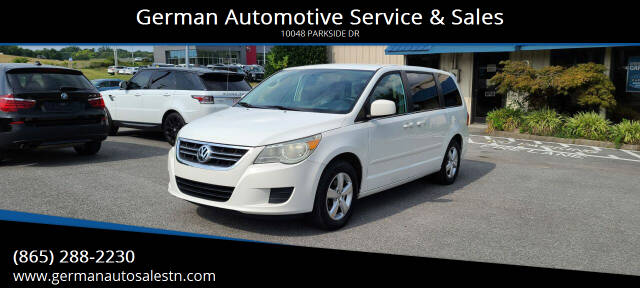 2010 Volkswagen Routan for sale at German Automotive Service & Sales in Knoxville, TN