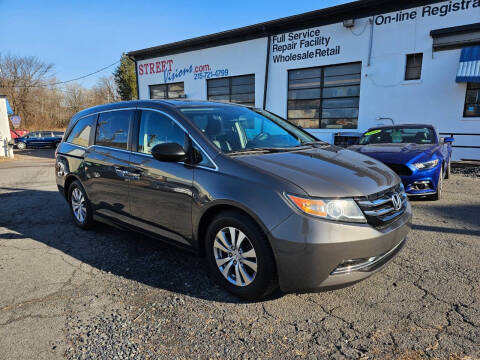 2014 Honda Odyssey for sale at Street Visions in Telford PA
