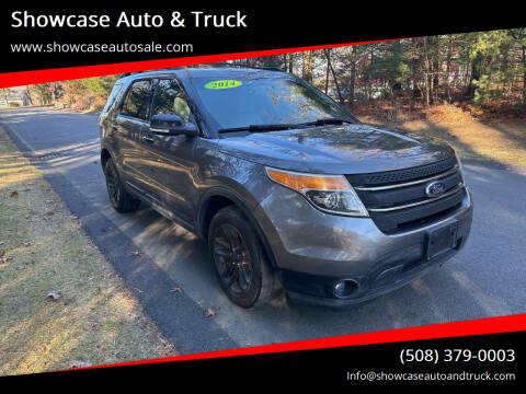 2014 Ford Explorer for sale at Showcase Auto & Truck in Swansea MA